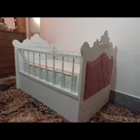 تخت گهواره ای کودک