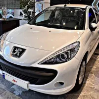 پژو ۲۰۷  tu5p سقف فلز هیدرولیک مدل ۱۴۰۴