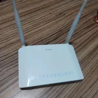 مودم دی لینک مدل DSL-2730U بی‌سیم ADSL2|مودم و تجهیزات شبکه|رشت, نیکمرام|دیوار