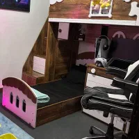 تخت دو طبقه