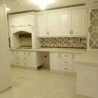 ساخت ونصب کابینت وکمد دیواری وکلیه امور نجاری