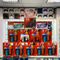 نینتندو اولد لایت و سوییچ ۲ nintendo oled. light