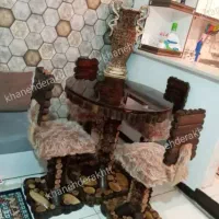 ۲نفره الی ۶نفره جنگلی ناهارخوری سنتی جدید|میز و صندلی غذاخوری|اندیشه, اندیشه فاز ۳|دیوار