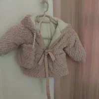 کاپشن خز دخترانه|کفش و لباس بچه|تربت‌حیدریه, پیشکوه|دیوار