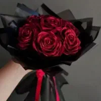 گل رز روبانی