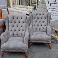 مبلمان راحتی۹نفره تختشوشرکتی به همراه میز غذاخوری|مبلمان خانگی و میز عسلی|مشکین‌دشت, |دیوار