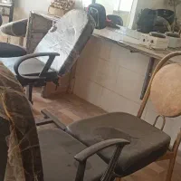 صندلی آرایشگاه ۲ عدد