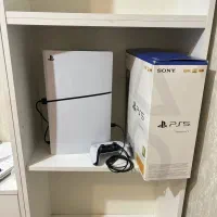 PlayStation 5 PS5 Slim ریجن اروپا تمیز درحد نو