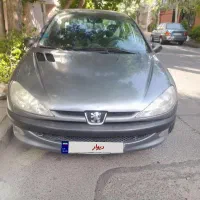 پژو ۲۰۶ اس دی v8