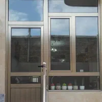خریدارو فروشنده  درب الومینیومی پنجره الومینیومی