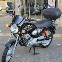 موتور سیکلت TVS HLX150 استار GPS  و باکس