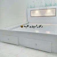 تخت خواب چراغ دار سفارشی