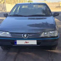 پژو ۴۰۵ خاکستری مدل ۱۳۹۷ دوگانه کارخانه