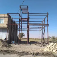 جوشکاری ساختمان وسازه های فلزی الله وردی