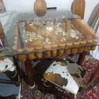 میز نهار خوری چهار نفره|میز و صندلی غذاخوری|شیراز, لاله|دیوار