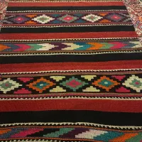 گلیم مویی|گلیم، جاجیم، گبه|سمنان, |دیوار