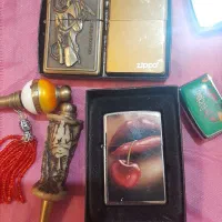 فندک زیپو  اصل  و سر قلیونیه  خارجی