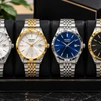 ساعت مردانه Seiko Exclusive چهار رنگ شیک