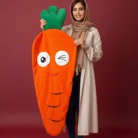 بالش بزرگ بدون لایکو ارتفاع 140 سانتیمتر