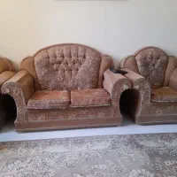 مبل ۷نفره مناسب باغ و خانه دانشجویی