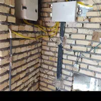 برق کار ساختمان  تعمیرات و برق کشی ساختمان