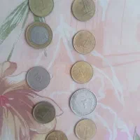 سکه عتیقه قدیمی قدیمی