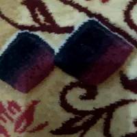 تابلو فرش دستبافت خوشنویسی شده ی قرآنی (و ان یکاد)|تابلو فرش|قائم‌شهر, |دیوار