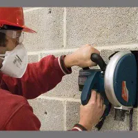 خدمات تخریب بتن و شیار|خدمات پیشه و مهارت|گرگان, |دیوار