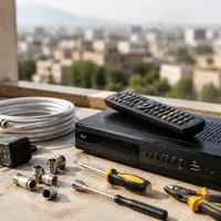 خدمات تخصصی نصب و تنظیم آنتن و فروش تجهیزات گیرنده
