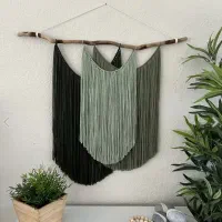 حراج بومریس و دیوارکوب مکرومه|حراج|رشت, بلوار گیلان|دیوار