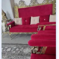 مبل کلاسیک آلمینیوم خشکه در طرح برنج