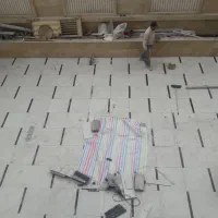 کاشی کاری بنایی ساختمان