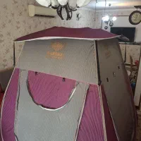 چادر مسافرتی کمپ ۳ کاره ۳۶۰ درجه ۸ نفره|کوهنوردی و کمپینگ|شیراز, شهرک ولیعصر|دیوار