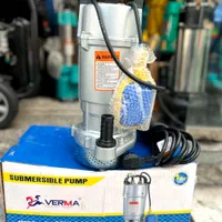 پمپ کفکش آب ۱۲ متری ۱اینچ ورما استیل ایتالیا کف کش