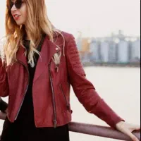 کاپشن چرم BINSHIGEDAO|لباس|پردیس, فاز ۳|دیوار