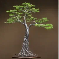 درختچه های سیمی دست ساز و دکوراتیو|صنایع دستی و سایر لوازم تزئینی|تهران, بهداشت|دیوار