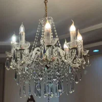 لوستر کریستال چک