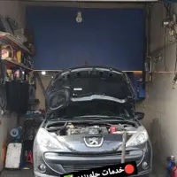 نیروی کار در مکانیک خودرو های ایرانی و چینی