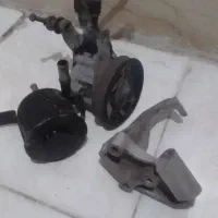پمپ هیدرولیک پراید،پایه چدنی و مخزن روغن