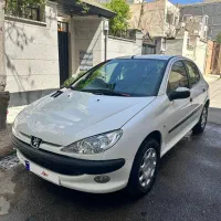 پژو ۲۰۶ اتوماتیک تیپ ۶