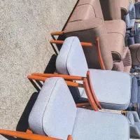 *مبل دسته چوبی مهتاب ۲۳*|مبلمان خانگی و میز عسلی|زاهدان, |دیوار