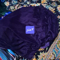 مخمل ۹۰۰۰ساده به قیمت۲سال پیش متری۳۰۰