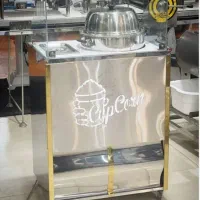 ذرت مکزیکی بنر CUP CORN چرخ دار کد ۰۳۶|کافیشاپ و رستوران|ایلام, |دیوار