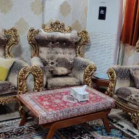 مبل سلطنتی|مبلمان خانگی و میز عسلی|اهواز, فرهنگ شهر|دیوار