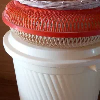 سطل برنج بزرگ