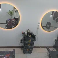 آرایشگاه مردانه فروش تمام وسایل بصورت یکجا