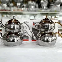 کتری استیل ضخیم و ضدزنگ M.R.S حک شده/کتری بزرگ|قوری، کتری، قهوه‌ساز دستی|مشهد, رسالت|دیوار