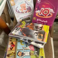 کتاب کنکور ریاضی فیزیک فولیتو گاج شب امتحان و جزوه