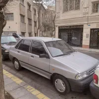 پراید مد 91 بیرنگ شاسی ها سالم