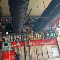 شاگرد اپارات و لاستیک فروشی